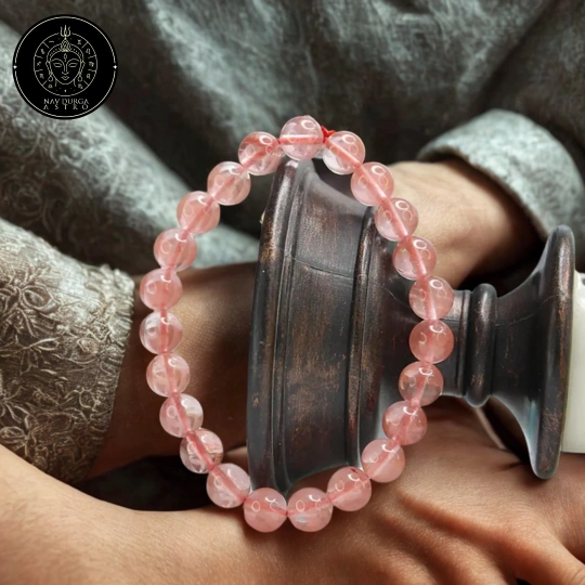 Cherry Quartz Bracelet - To Bring Luxuries & Abundance
